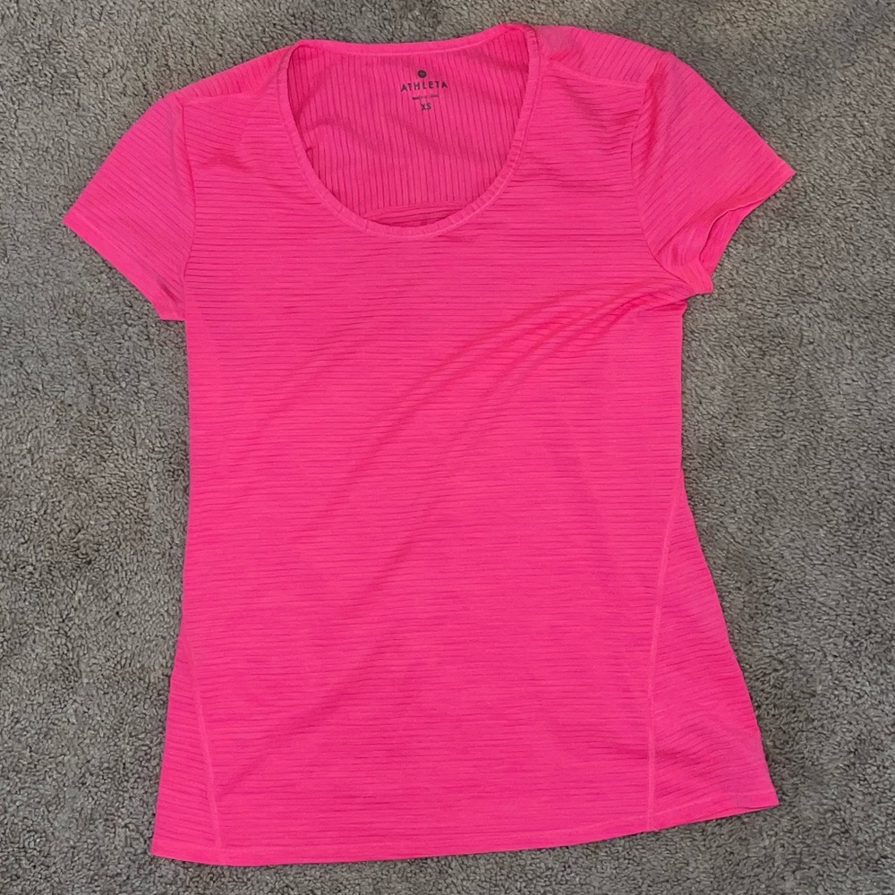 Athleta Exercise Tee